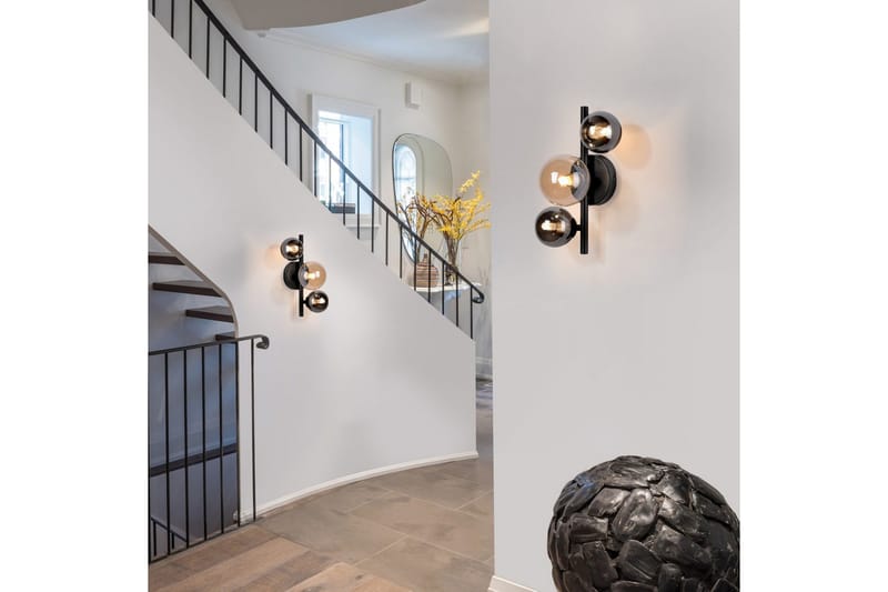 Popsicle Paul Neuhaus Vägglampa - Black - Belysning - Inomhusbelysning & lampor - Vägglampor & väggbelysning