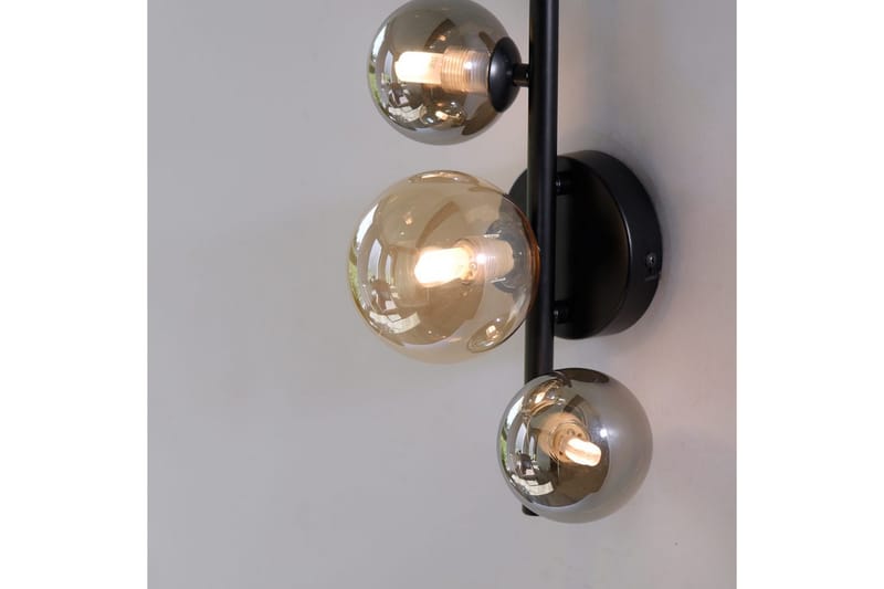 Popsicle Paul Neuhaus Vägglampa - Black - Belysning - Inomhusbelysning & lampor - Vägglampor & väggbelysning