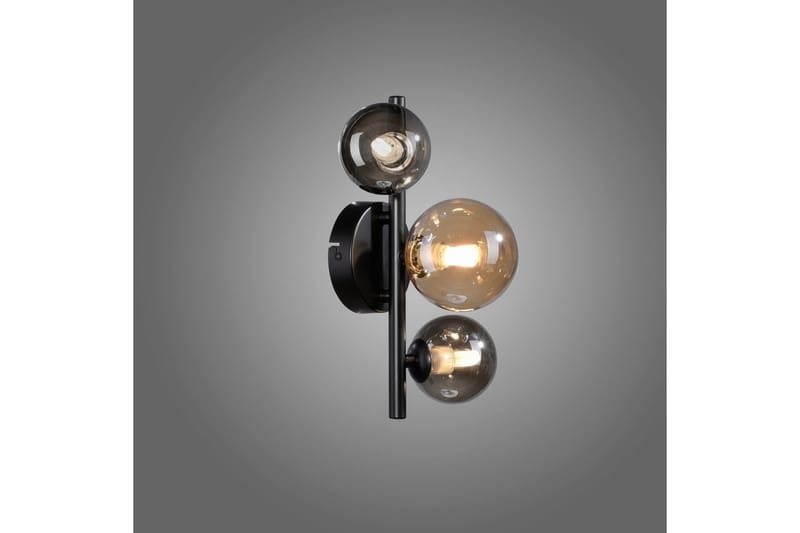 Popsicle Paul Neuhaus Vägglampa - Black - Belysning - Inomhusbelysning & lampor - Vägglampor & väggbelysning