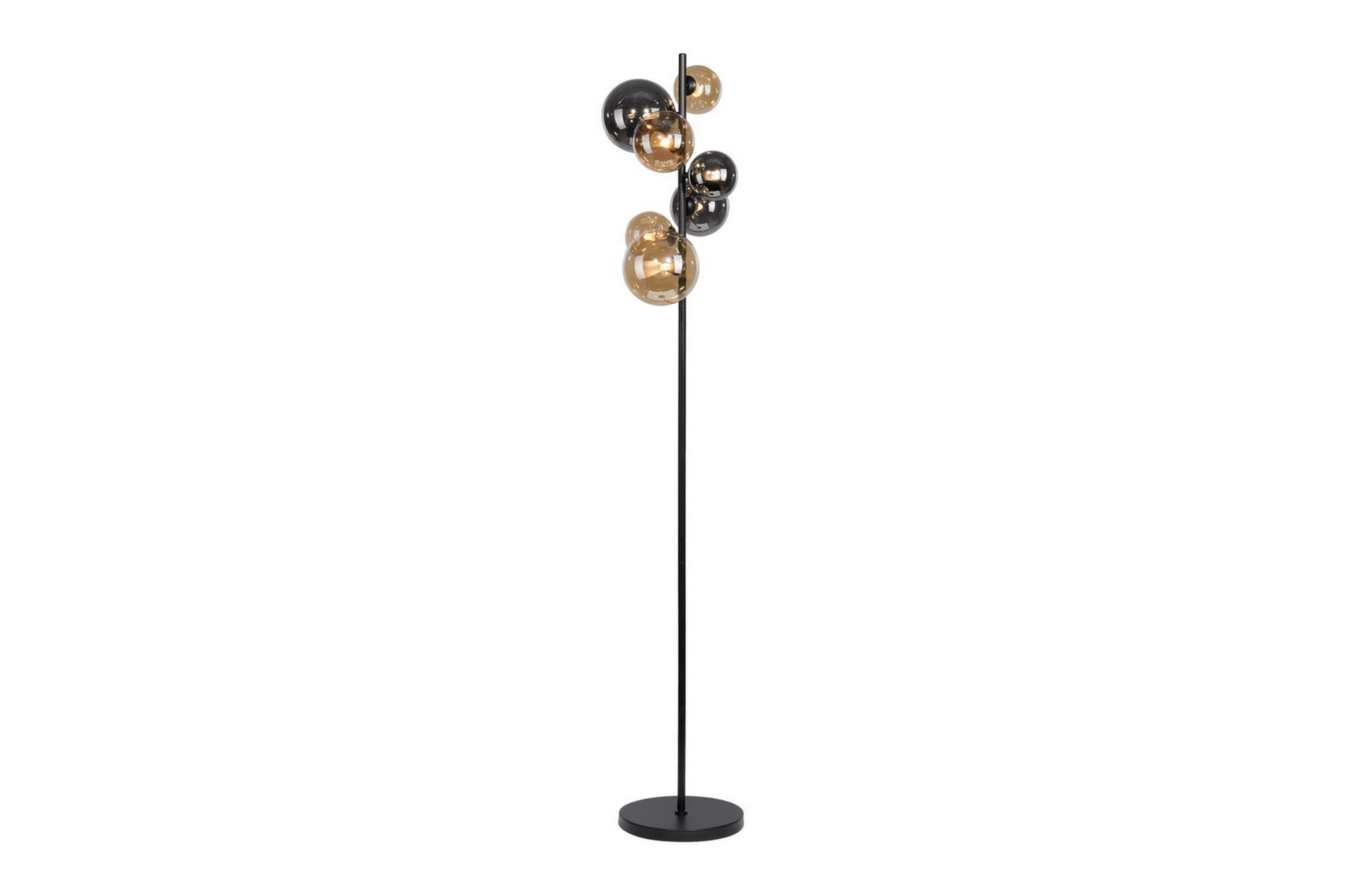 Popsicle Paul Neuhaus Golvlampa - Black