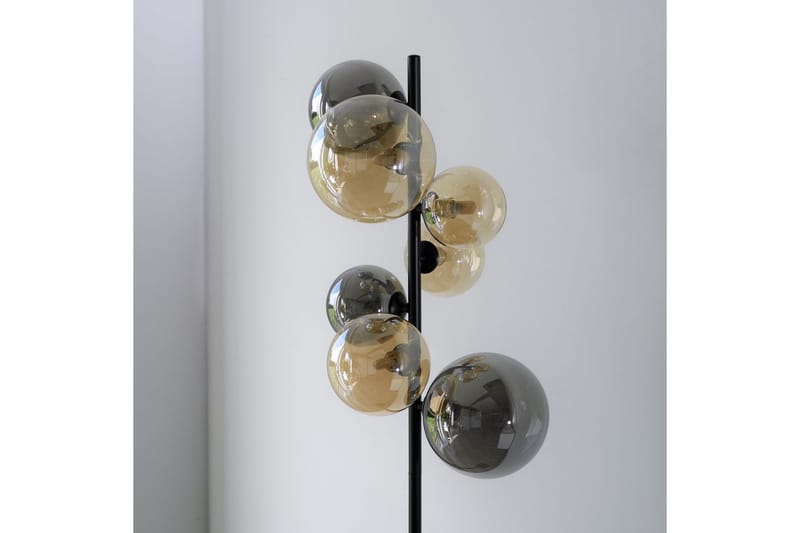 Popsicle Paul Neuhaus Golvlampa - Black - Belysning - Inomhusbelysning & lampor - Golvlampor & golvbelysning