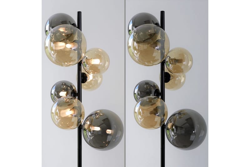 Popsicle Paul Neuhaus Golvlampa - Black - Belysning - Inomhusbelysning & lampor - Golvlampor & golvbelysning