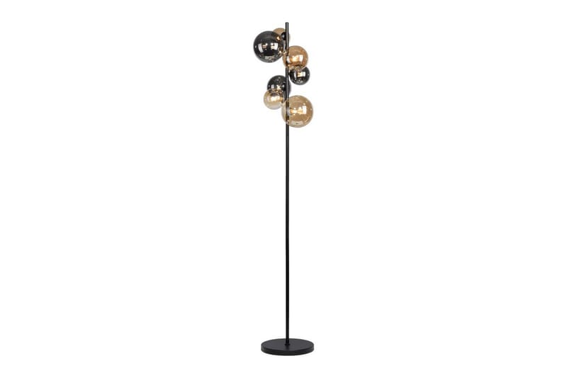 Popsicle Paul Neuhaus Golvlampa - Black - Belysning - Inomhusbelysning & lampor - Golvlampor & golvbelysning