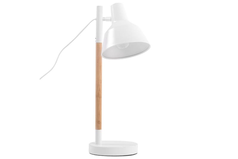 Procida Skrivbordslampa E27 - Vit/Natur - Belysning - Inomhusbelysning & lampor - Skrivbordslampa