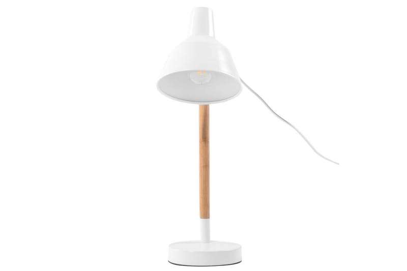 Procida Skrivbordslampa E27 - Vit/Natur - Belysning - Inomhusbelysning & lampor - Skrivbordslampa