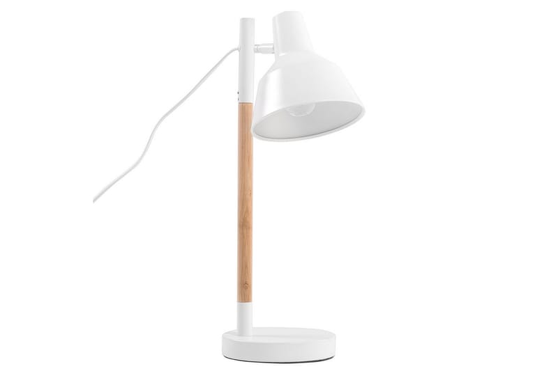 Procida Skrivbordslampa E27 - Vit/Natur - Belysning - Inomhusbelysning & lampor - Skrivbordslampa