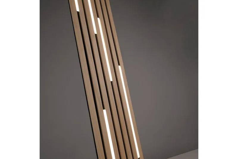 Q-Akustik Paul Neuhaus Golvlampa - Wood - Belysning - Inomhusbelysning & lampor - Golvlampor & golvbelysning