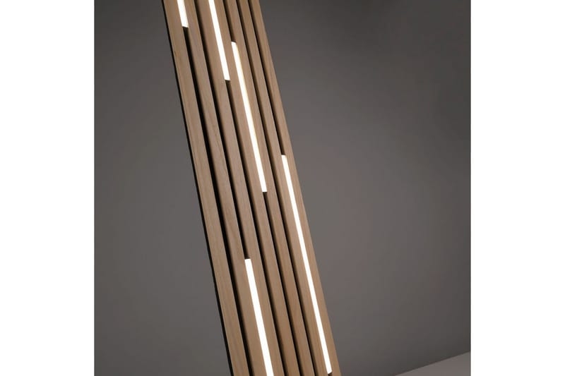 Q-Akustik Paul Neuhaus Golvlampa - Wood - Belysning - Inomhusbelysning & lampor - Golvlampor & golvbelysning