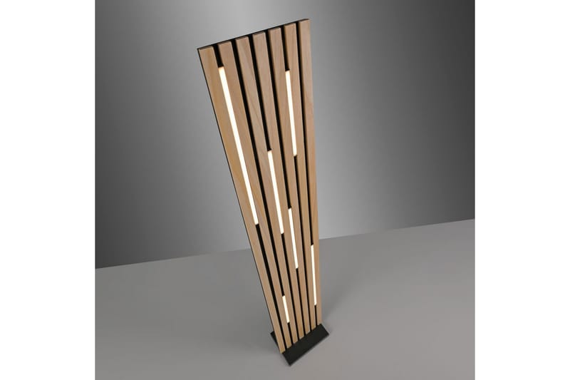 Q-Akustik Paul Neuhaus Golvlampa - Wood - Belysning - Inomhusbelysning & lampor - Golvlampor & golvbelysning