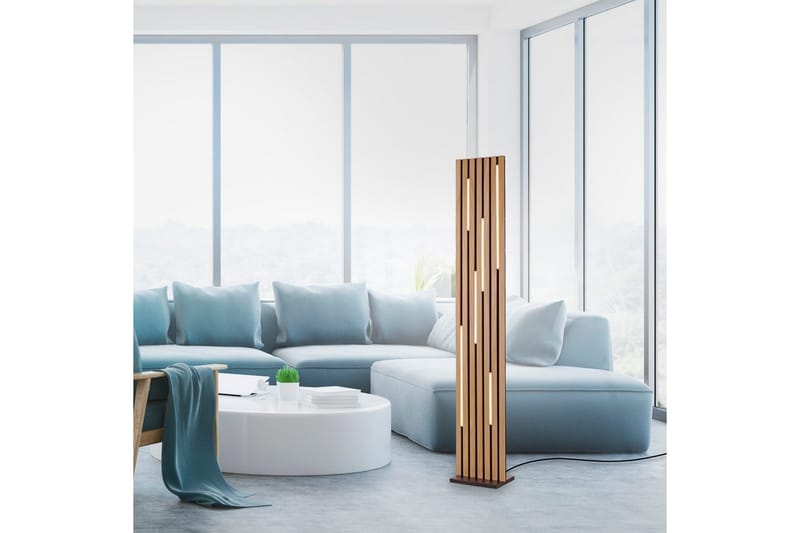 Q-Akustik Paul Neuhaus Golvlampa - Wood - Belysning - Inomhusbelysning & lampor - Golvlampor & golvbelysning