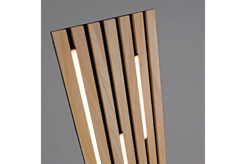 Q-Akustik Paul Neuhaus Golvlampa - Wood - Belysning - Inomhusbelysning & lampor - Golvlampor & golvbelysning