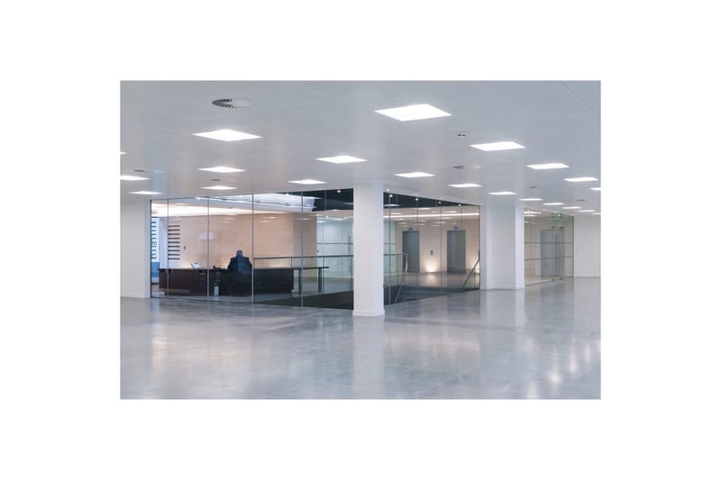 Rasterbelysning Eglo LED-Panel 4000K 595x595 mm - Vit - Belysning - Inomhusbelysning & lampor - Vägglampor & väggbelysning