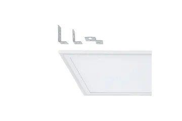 Rasterbelysning Eglo LED-Panel 4000K 1200x300 mm - Vit - Belysning - Inomhusbelysning & lampor - Vägglampor & väggbelysning