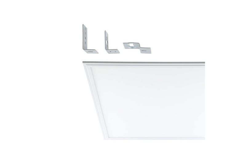 Rasterbelysning Eglo LED-Panel 4000K 620x620 mm - Vit - Belysning - Inomhusbelysning & lampor - Vägglampor & väggbelysning