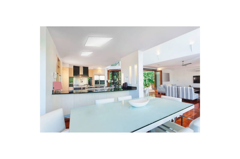 Rasterbelysning Eglo LED-Panel 4000K 620x620 mm - Vit - Belysning - Inomhusbelysning & lampor - Vägglampor & väggbelysning