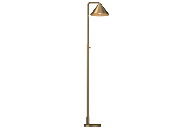 Remyck Alora Mood Golvlampa, GOLD