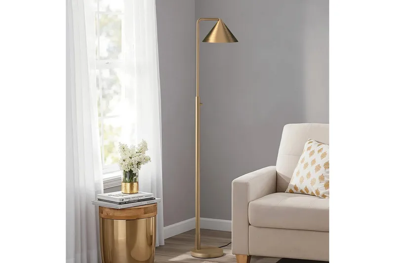 Remyck Alora Mood Golvlampa - GOLD - Belysning - Inomhusbelysning & lampor - Golvlampor & golvbelysning