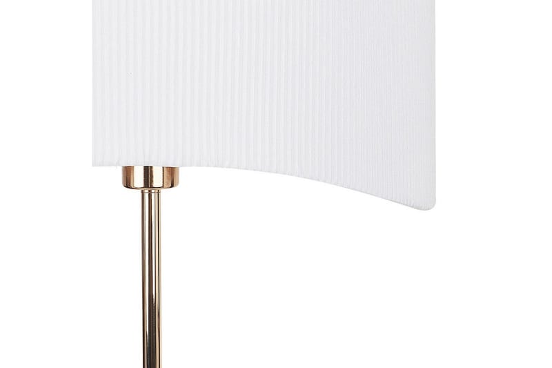 Sancalvo Golvlampa 153 cm - Guld/Vit - Belysning - Inomhusbelysning & lampor - Golvlampor & golvbelysning