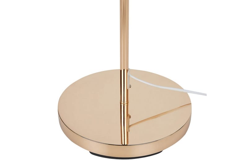 Sancalvo Golvlampa 153 cm - Guld/Vit - Belysning - Inomhusbelysning & lampor - Golvlampor & golvbelysning
