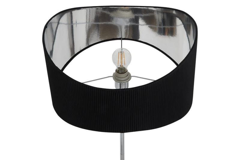 Sancalvo Golvlampa 153 cm - Silver/Svart - Belysning - Inomhusbelysning & lampor - Golvlampor & golvbelysning