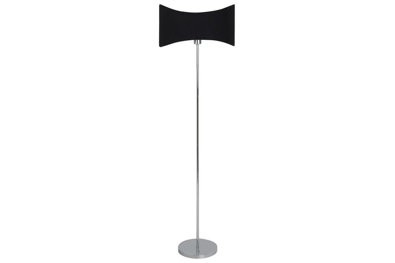 Sancalvo Golvlampa 153 cm, Silver/Svart