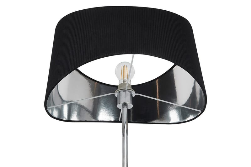 Sancalvo Golvlampa 153 cm - Silver/Svart - Belysning - Inomhusbelysning & lampor - Golvlampor & golvbelysning
