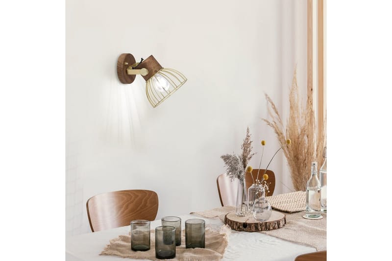 Alami Just Light Vägg/taklampa - Brass - Belysning - Inomhusbelysning & lampor - Sänglampa - Sänglampa vägg