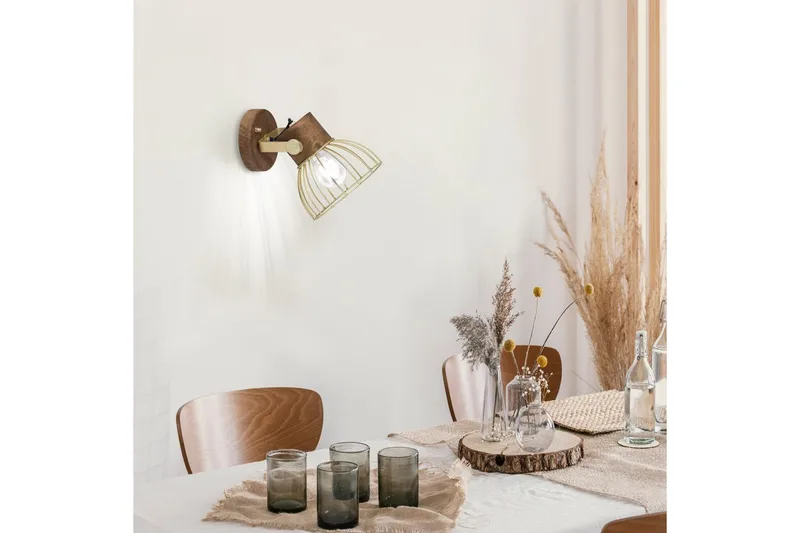 Alami Just Light Vägg/taklampa - Brass - Belysning - Inomhusbelysning & lampor - Sänglampa - Sänglampa vägg