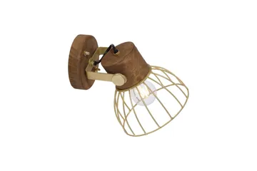 Alami Just Light Vägg/taklampa - Brass - Belysning - Inomhusbelysning & lampor - Sänglampa - Sänglampa vägg