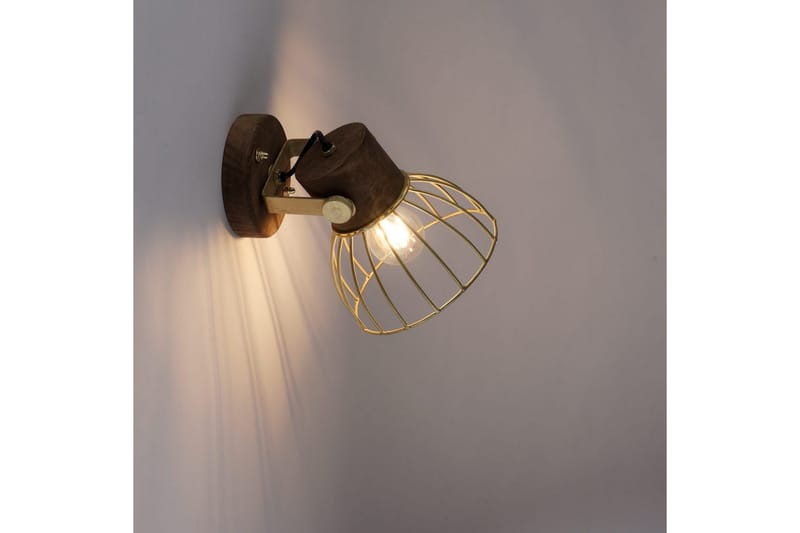 Alami Just Light Vägg/taklampa - Brass - Belysning - Inomhusbelysning & lampor - Sänglampa - Sänglampa vägg