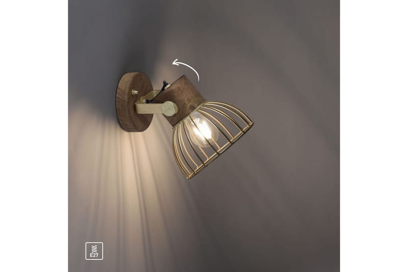 Alami Just Light Vägg/taklampa - Brass - Belysning - Inomhusbelysning & lampor - Sänglampa - Sänglampa vägg