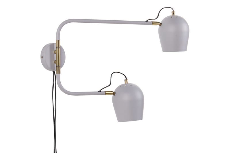 Alvarita Vägglampa E27 - Ljusgrå - Belysning - Inomhusbelysning & lampor - Sänglampa - Sänglampa vägg