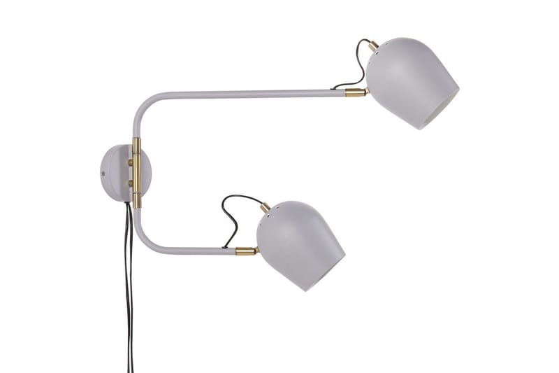 Alvarita Vägglampa E27 - Ljusgrå - Belysning - Inomhusbelysning & lampor - Sänglampa - Sänglampa vägg
