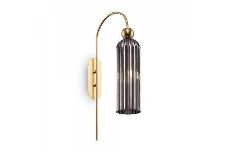 Antic vägglampa Grå - Sovrumslampa - Sänglampa vägg - Vägglampor & väggbelysning