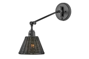 Arti Hinkley Vägglampa - Black - Belysning - Inomhusbelysning & lampor - Sänglampa - Sänglampa vägg