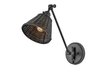Arti Hinkley Vägglampa - Black - Belysning - Inomhusbelysning & lampor - Sänglampa - Sänglampa vägg