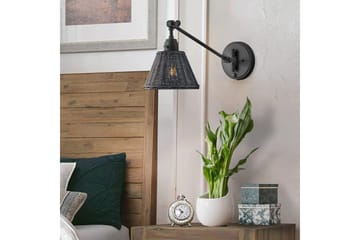Arti Hinkley Vägglampa - Black - Belysning - Inomhusbelysning & lampor - Sänglampa - Sänglampa vägg