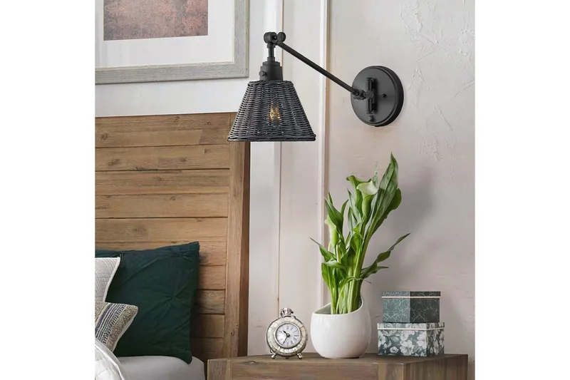 Arti Hinkley Vägglampa - Black - Belysning - Inomhusbelysning & lampor - Sänglampa - Sänglampa vägg