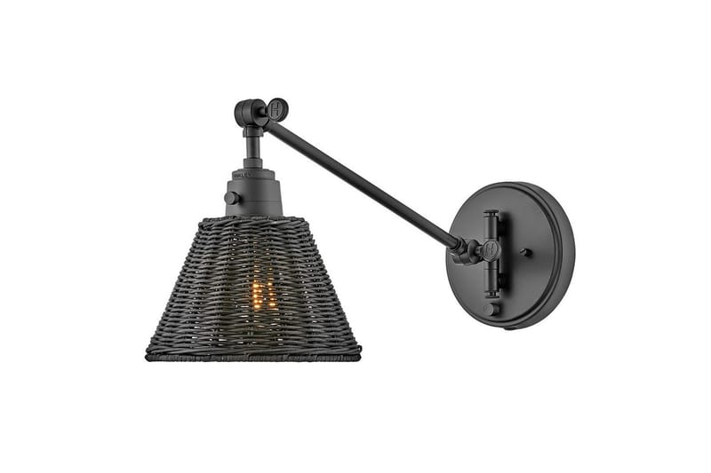 Arti Hinkley Vägglampa - Black - Belysning - Inomhusbelysning & lampor - Sänglampa - Sänglampa vägg