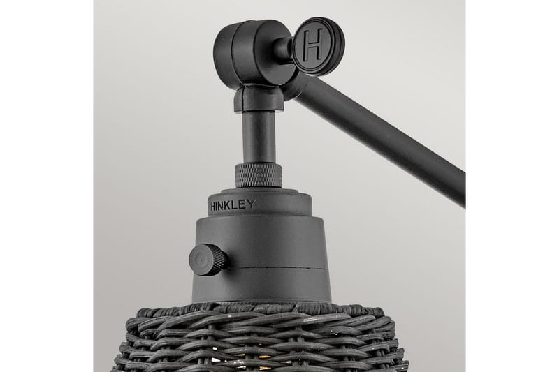 Arti Hinkley Vägglampa - Black - Belysning - Inomhusbelysning & lampor - Sänglampa - Sänglampa vägg