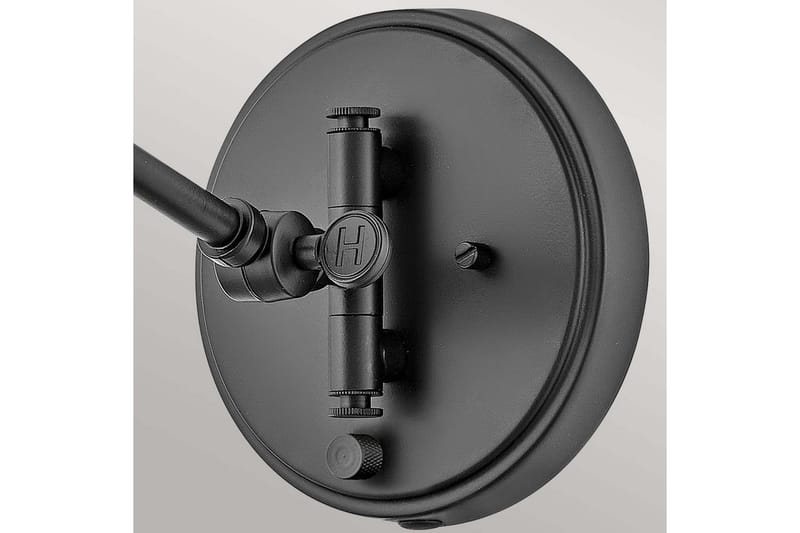 Arti Hinkley Vägglampa - Black - Belysning - Inomhusbelysning & lampor - Sänglampa - Sänglampa vägg