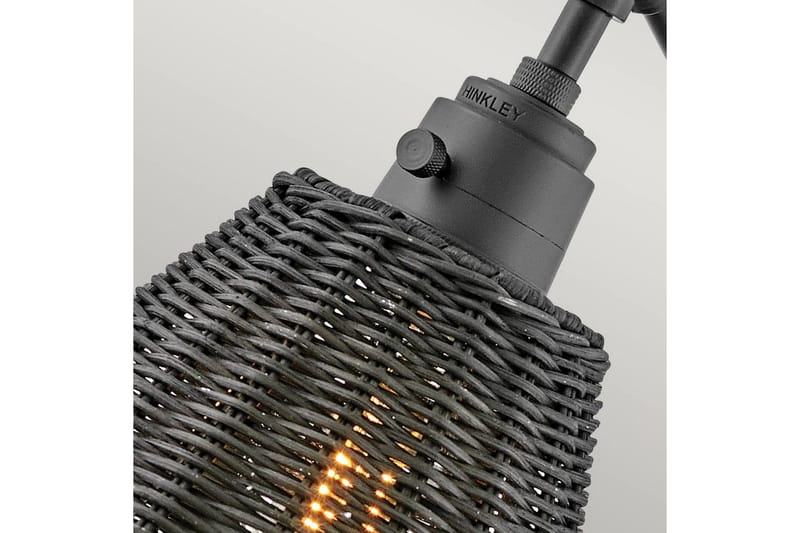 Arti Hinkley Vägglampa - Black - Belysning - Inomhusbelysning & lampor - Sänglampa - Sänglampa vägg