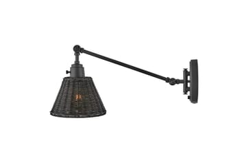 Arti Hinkley Vägglampa - Black - Belysning - Inomhusbelysning & lampor - Sänglampa - Sänglampa vägg