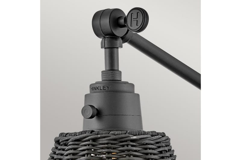 Arti Hinkley Vägglampa - Black - Belysning - Inomhusbelysning & lampor - Sänglampa - Sänglampa vägg