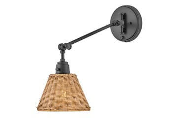 Arti Hinkley Vägglampa - Black||Brown - Belysning - Inomhusbelysning & lampor - Sänglampa - Sänglampa vägg