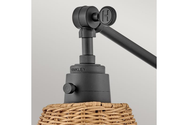 Arti Hinkley Vägglampa - Black||Brown - Belysning - Inomhusbelysning & lampor - Sänglampa - Sänglampa vägg