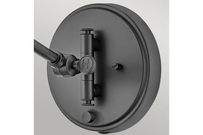 Arti Hinkley Vägglampa - Black||Brown - Belysning - Inomhusbelysning & lampor - Sänglampa - Sänglampa vägg