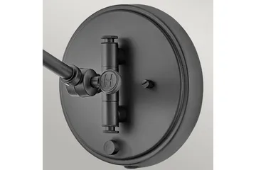 Arti Hinkley Vägglampa - Black||Brown - Belysning - Inomhusbelysning & lampor - Sänglampa - Sänglampa vägg