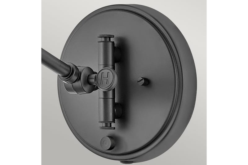 Arti Hinkley Vägglampa - Black||Brown - Belysning - Inomhusbelysning & lampor - Sänglampa - Sänglampa vägg