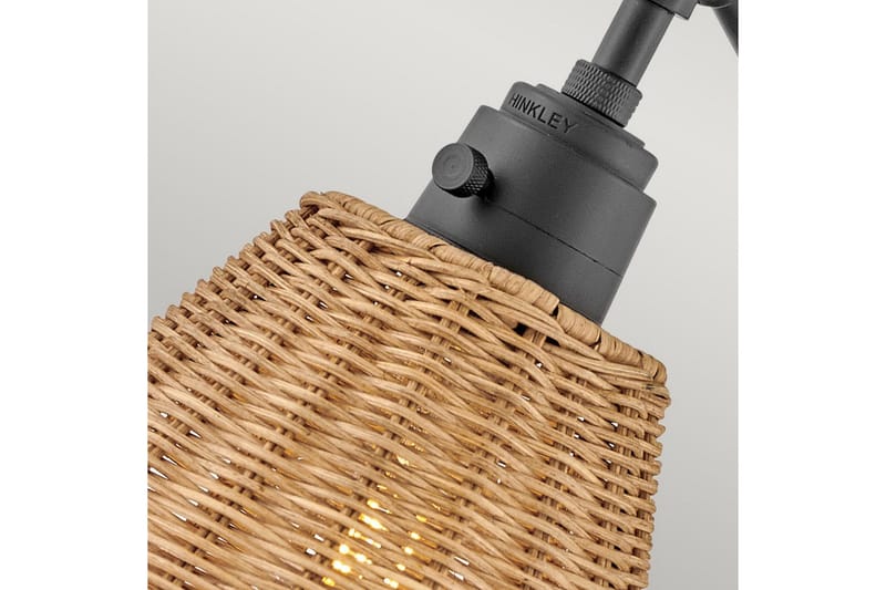 Arti Hinkley Vägglampa - Black||Brown - Belysning - Inomhusbelysning & lampor - Sänglampa - Sänglampa vägg